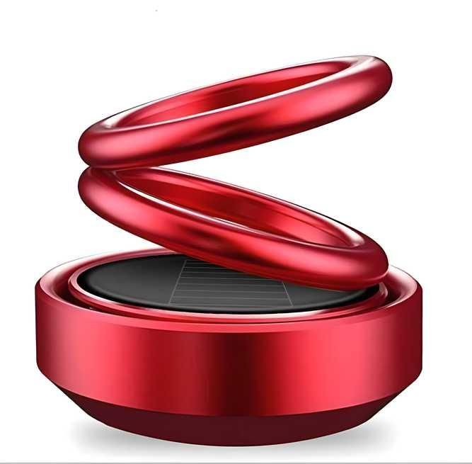 Best Solar Energy Rotating Ring with Long Lasting French Organic Fragrance