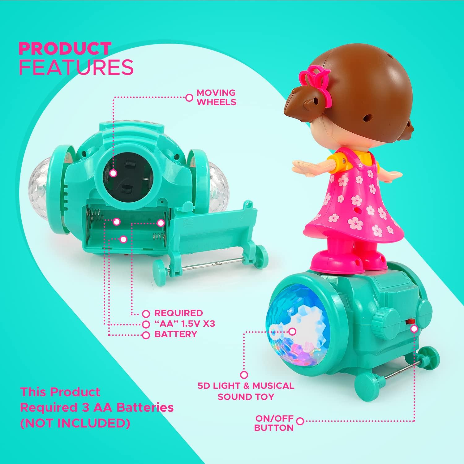 Best 360 Degree Rotating Musical Dancing Girl
