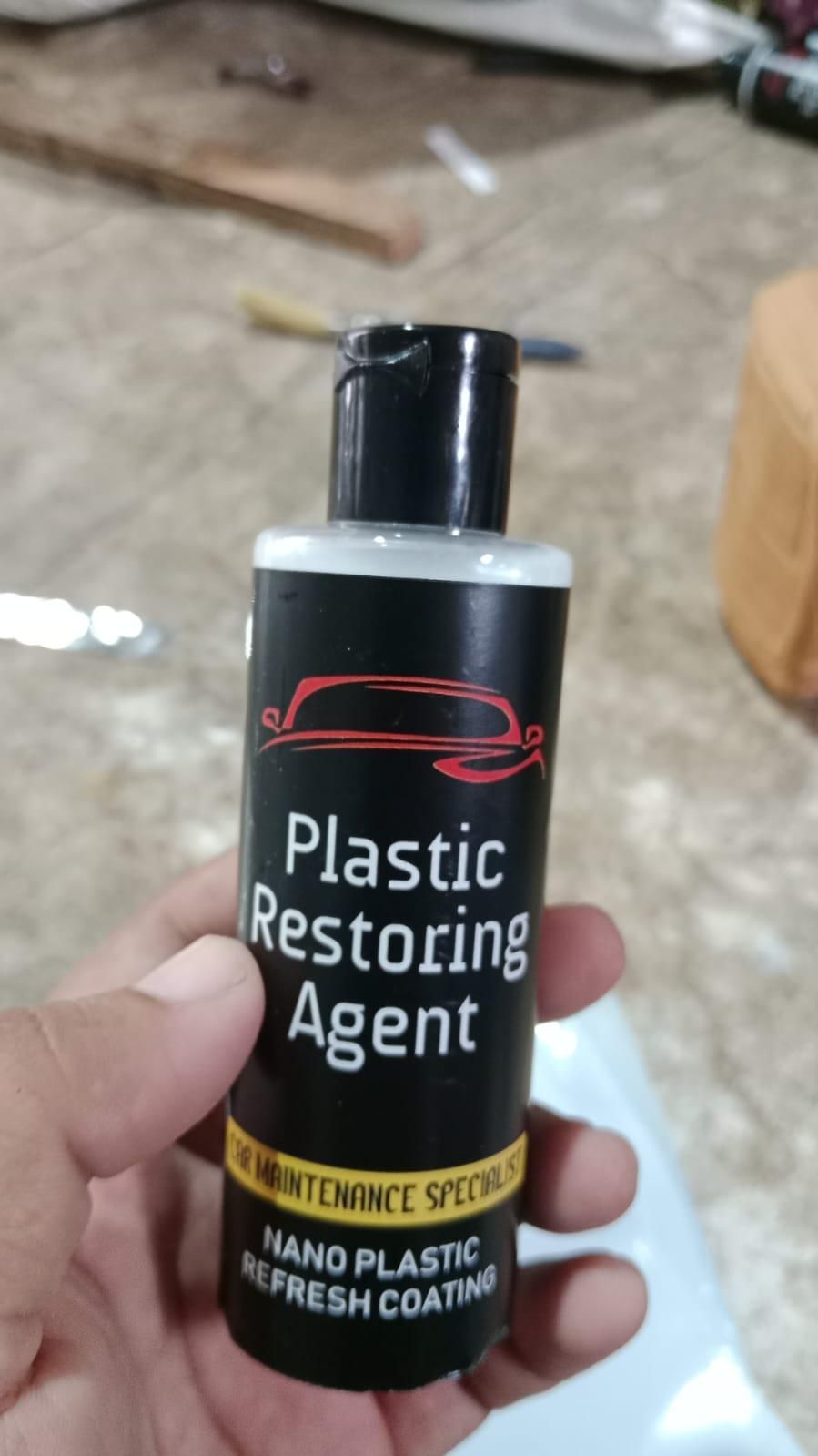 Buy Nano Plastic Revitalizing Coating Agent for Car 100 ML Pack of 2
