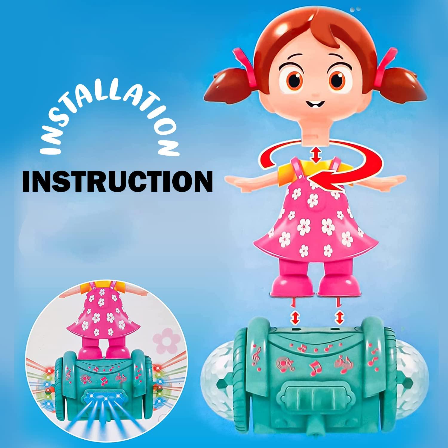 Best 360 Degree Rotating Musical Dancing Girl