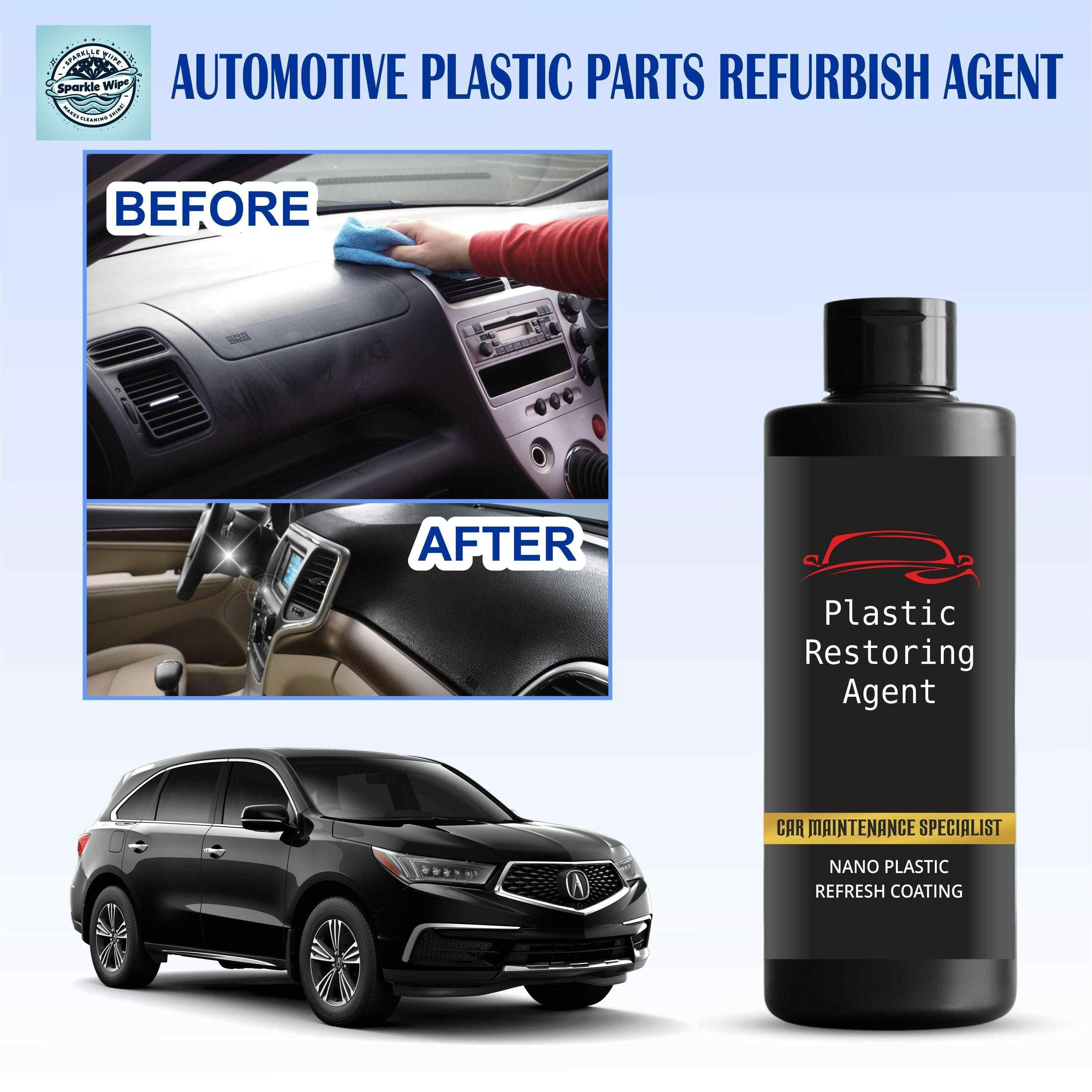 Buy Nano Plastic Revitalizing Coating Agent for Car 100 ML Pack of 2