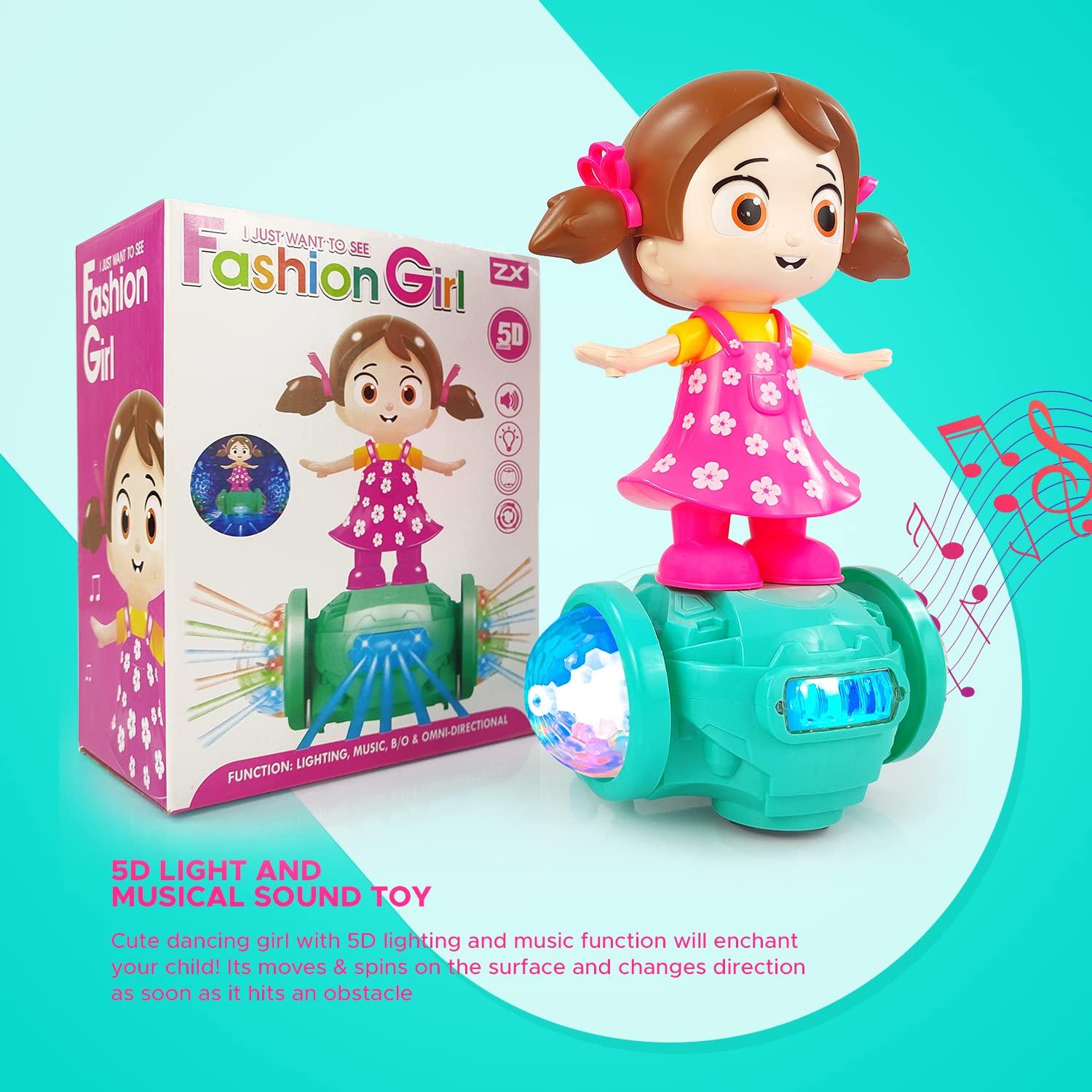 Best 360 Degree Rotating Musical Dancing Girl