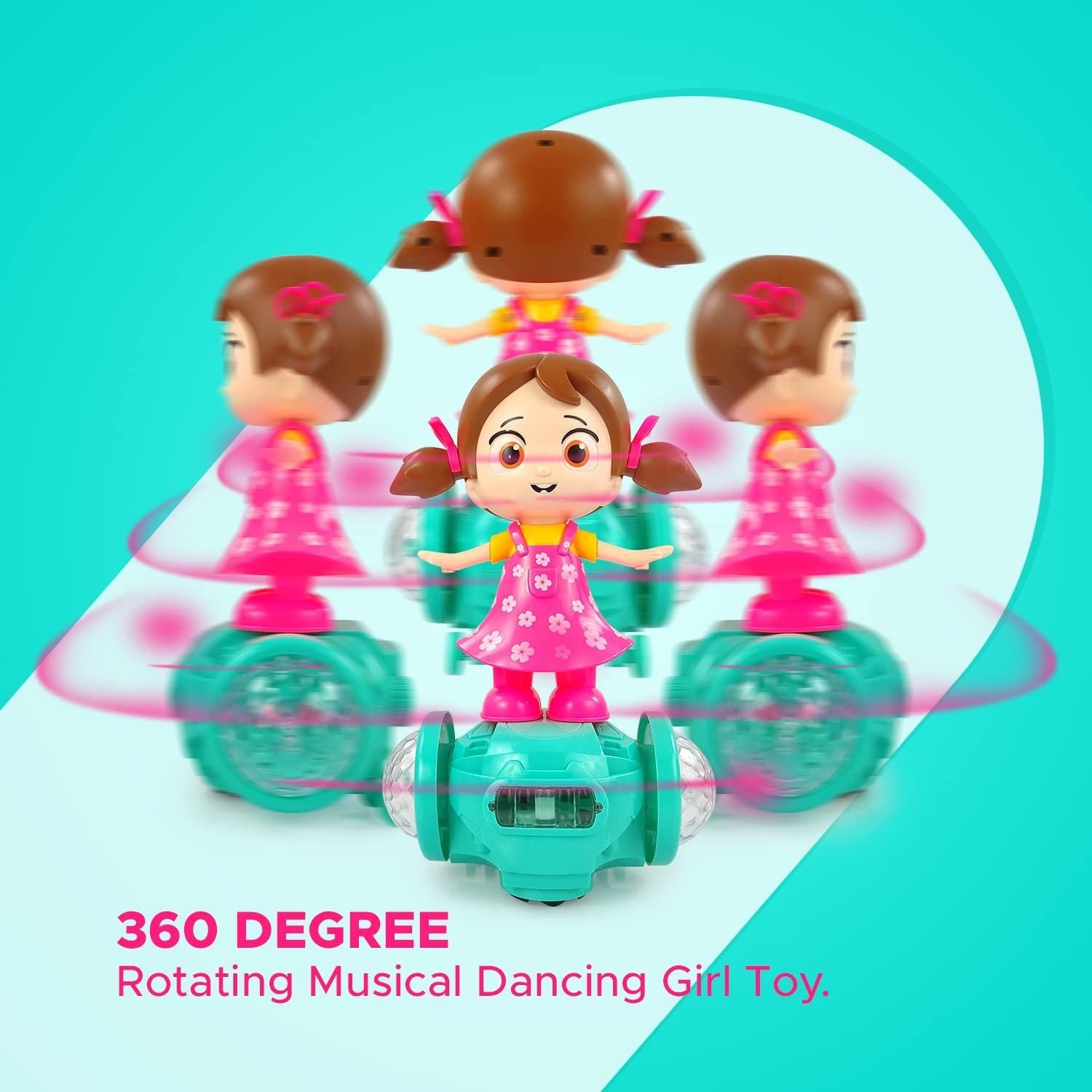 Best 360 Degree Rotating Musical Dancing Girl