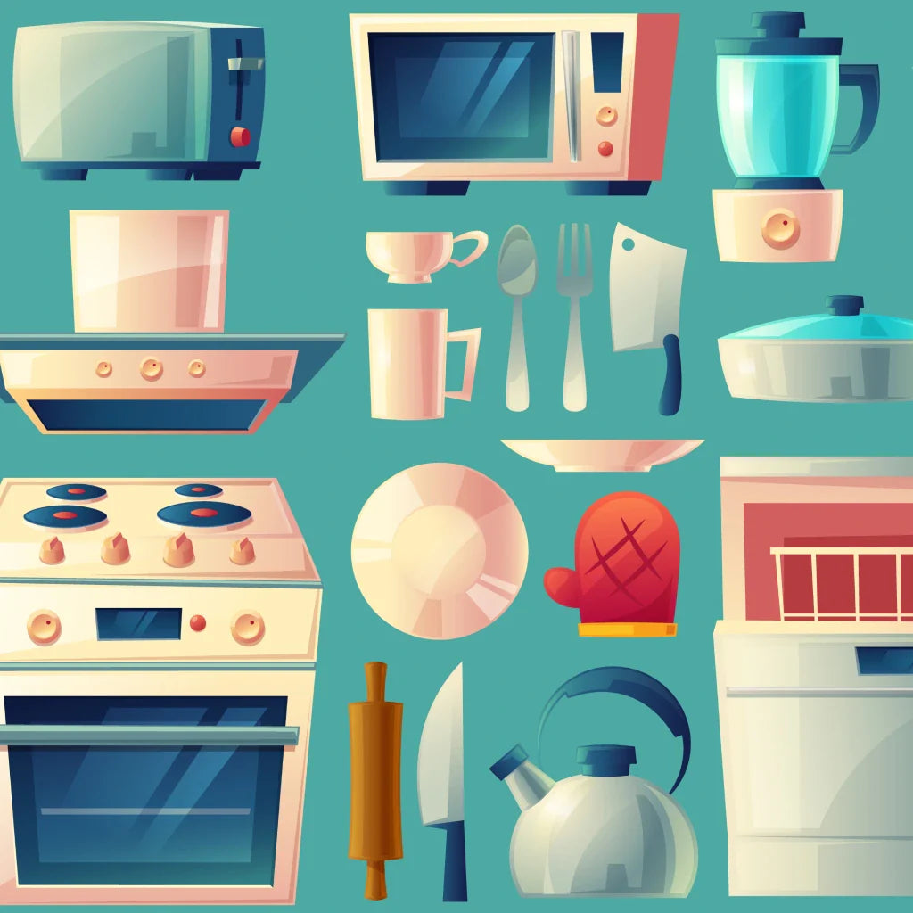 Best Kitchen Appliances for Healthy Eating in india