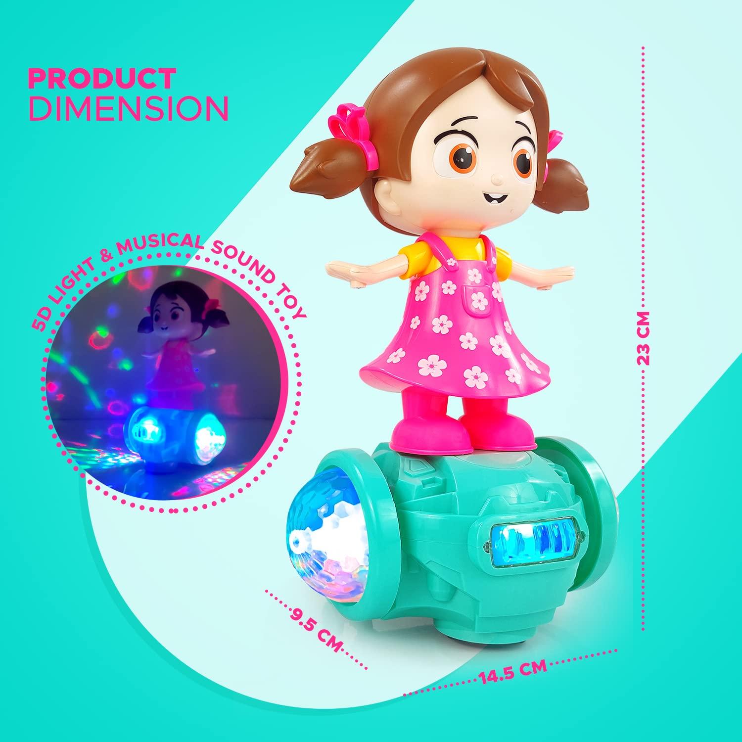 Best 360 Degree Rotating Musical Dancing Girl