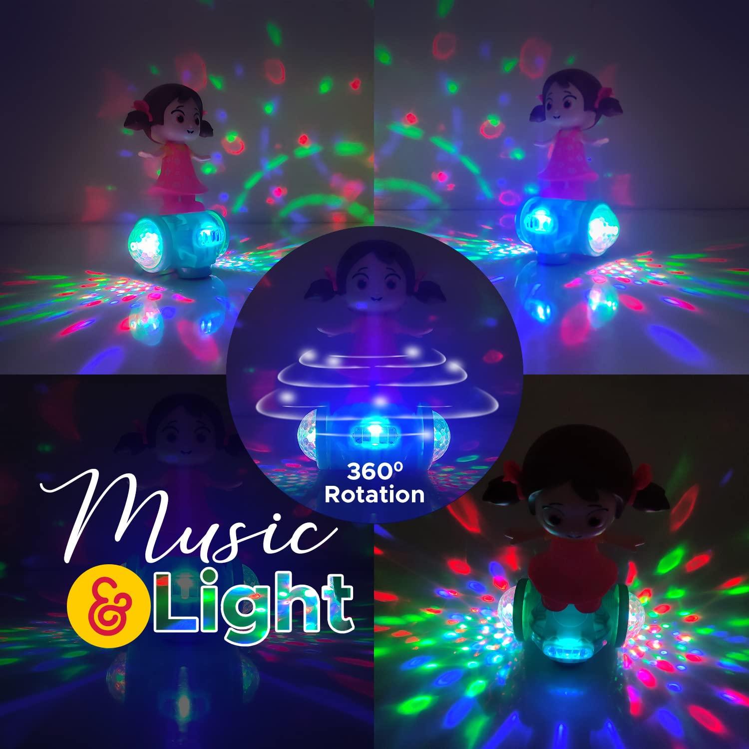 Best 360 Degree Rotating Musical Dancing Girl